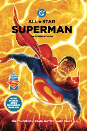 ALL STAR SUPERMAN HC SUPERMAN DAY 2026 DELUXE EDITION