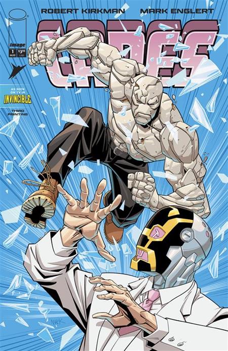 INVINCIBLE UNIVERSE CAPES #1 3RD PRINTING