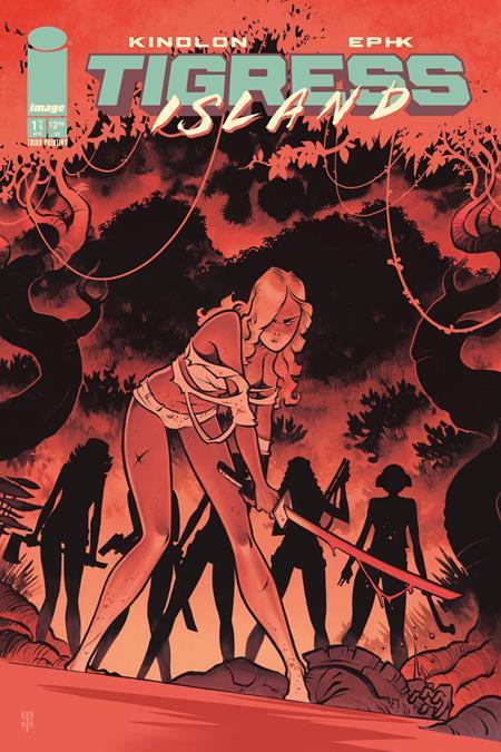 TIGRESS ISLAND #1 3RD PRINTING