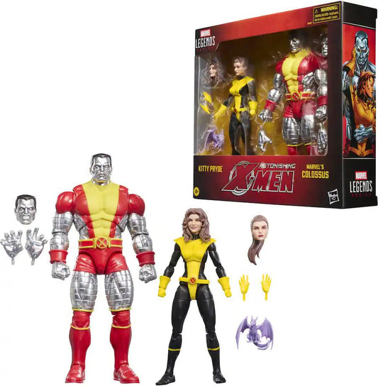 MARVEL LEGENDS KITTY PRYDE & COLOSSUS 2 PACK