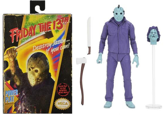 FRIDAY 13TH 7" JASON CLASSIC VIDEO GAME APPEARANCE