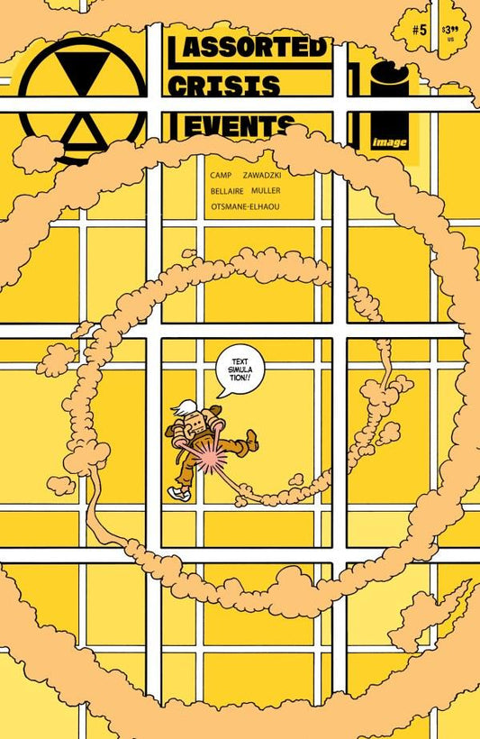ASSORTED CRISIS EVENTS #5 2ND PRINTING