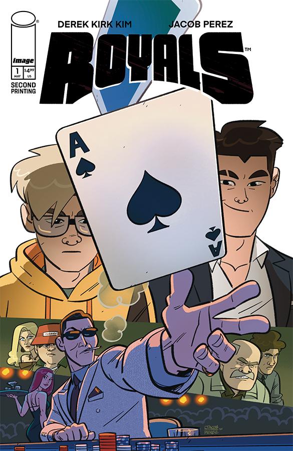 ROYALS #1 2ND PRINTING