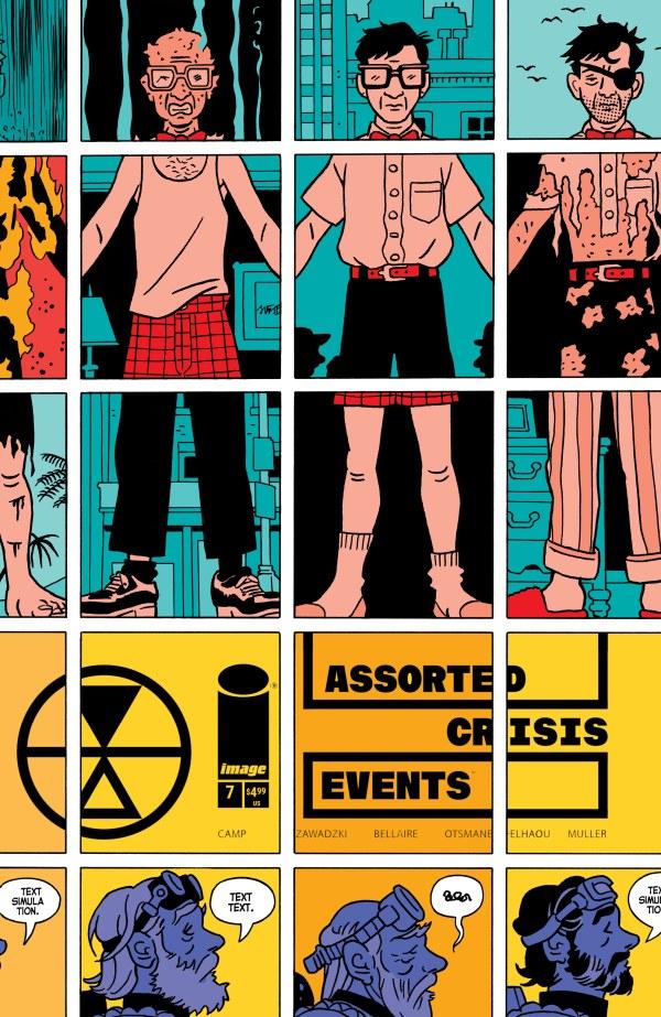 ASSORTED CRISIS EVENTS #7 2ND PRINTING