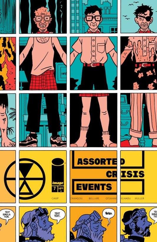 ASSORTED CRISIS EVENTS #7 2ND PRINTING