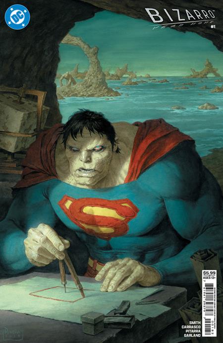 BIZARRO YEAR NONE #1 SECOND PRINTING CVR B PAOLO RIVERA CARD STOCK VAR OF 4
