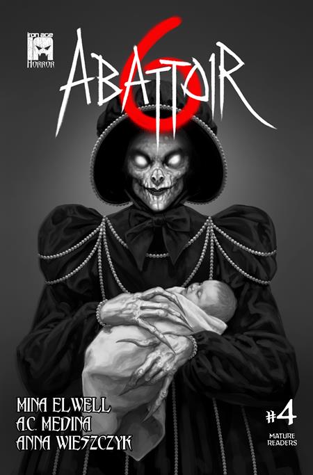 ABATTOIR SIX #4 CVR B 5 COPY TRISTAN ELWELL UNLOCK VAR