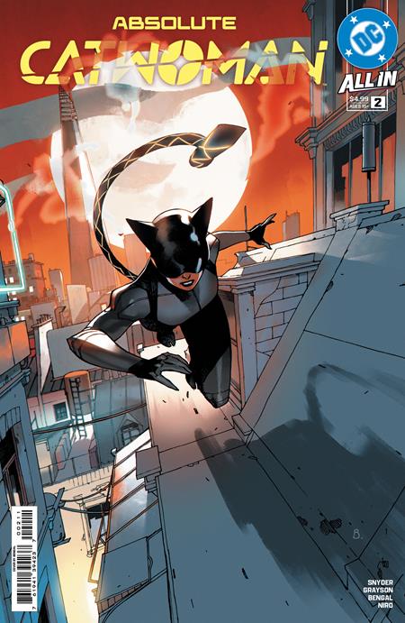 ABSOLUTE CATWOMAN #2 CVR A BENGAL (OF 6)