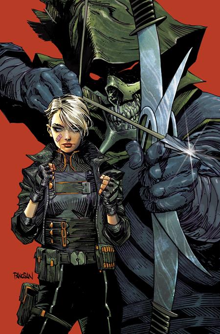 ABSOLUTE GREEN ARROW #3 CVR C DAN PANOSIAN CARD STOCK VAR (OF 6)