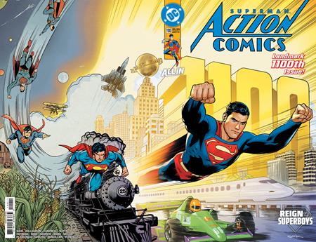 ACTION COMICS #1100 CVR A RYAN SOOK DC K.O.