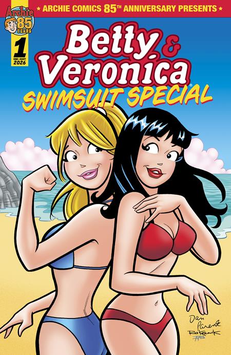 ARCHIE COMICS 85TH ANNIVERSARY PRESENTS BETTY & VERONICA SWIMSUIT SPECIAL ONE SHOT CVR A DAN DECARLO RICH KOSLOWSKI