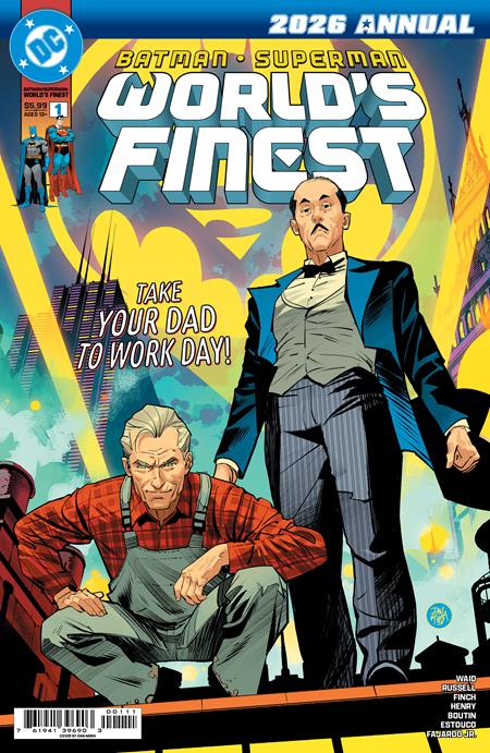 BATMAN SUPERMAN WORLDS FINEST 2026 ANNUAL #1 ONE SHOT CVR A DAN MORA