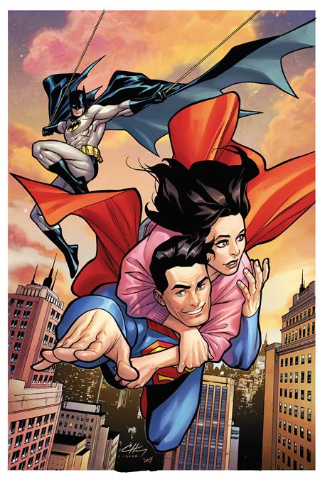 BATMAN SUPERMAN WORLDS FINEST 2026 ANNUAL #1 ONE SHOT CVR C CLAYTON HENRY CARD STOCK VAR