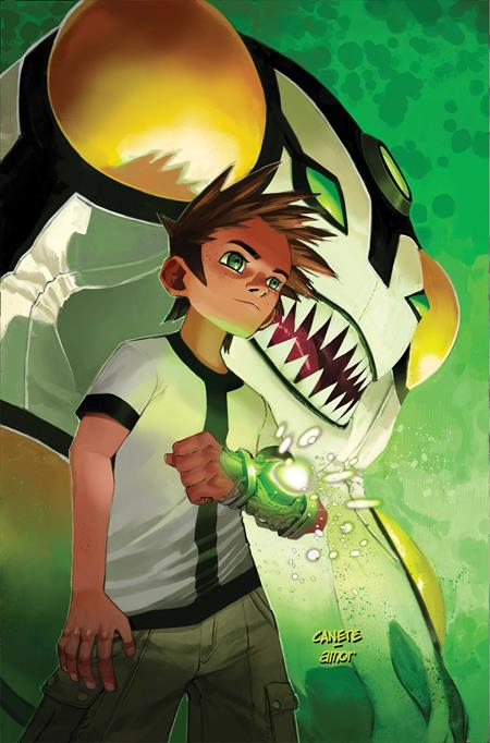 BEN 10 #3 CVR I 1:10 INCV ERIC CANETE VIRGIN VAR
