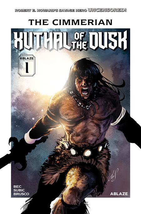 CIMMERIAN XUTHAL OF THE DUSK #1 CVR A CHRIS REGNAULT (OF 3)