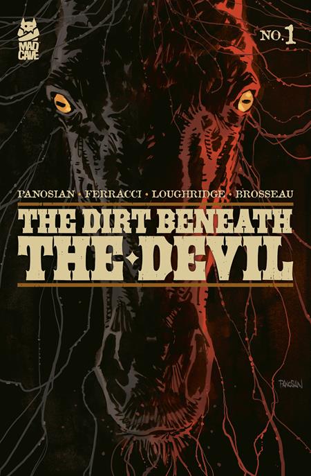DIRT BENEATH THE DEVIL #1 CVR A DAN PANOSIAN (OF 4)
