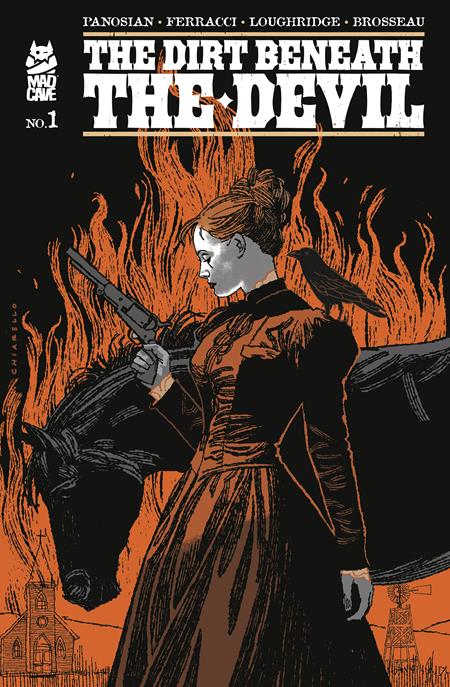 DIRT BENEATH THE DEVIL #1 CVR C MARK CHIARELLO VAR (OF 4)