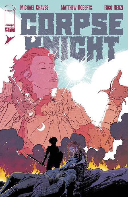 CORPSE KNIGHT #4 CVR A MATTHEW ROBERTS & RICO RENZI (OF 6)