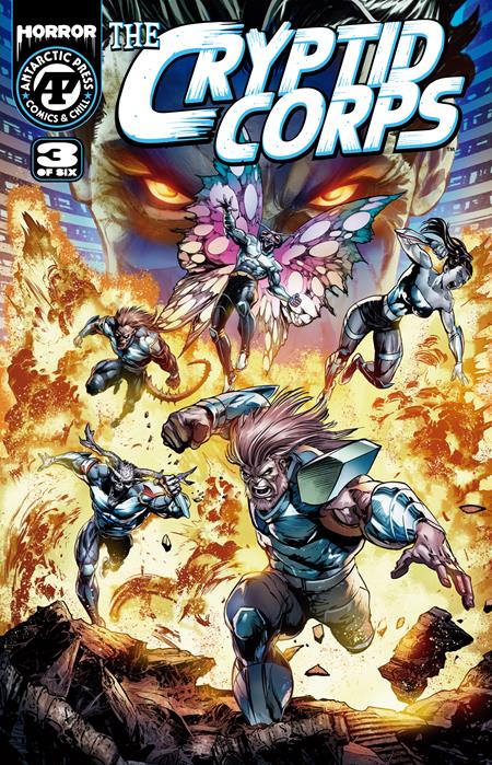 CRYPTID CORPS #3 CVR A MAX BERTOLINI (OF 6)
