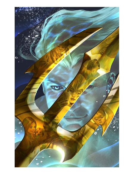 DARK KNIGHTS OF STEEL HEIR TO THE SEA #1 ONE SHOT