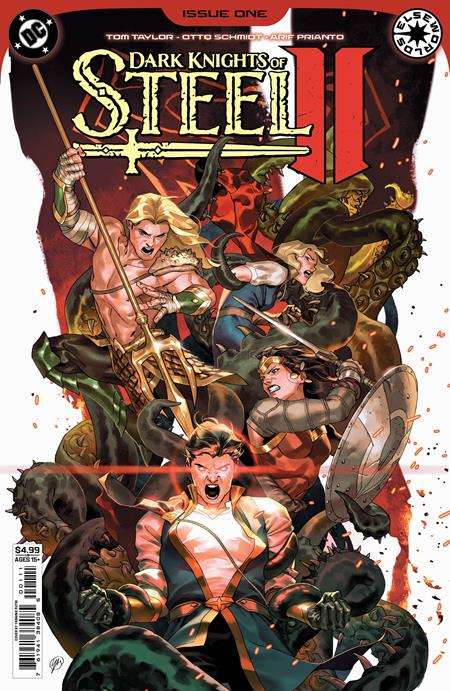 DARK KNIGHTS OF STEEL II #1 CVR A YASMINE PUTRI (OF 12)
