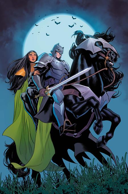 DARK KNIGHTS OF STEEL II #1 CVR B TRAVIS MOORE CARD STOCK VAR (OF 12)