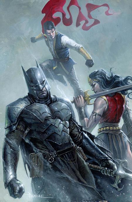 DARK KNIGHTS OF STEEL II #1 CVR C DAVIDE PARATORE CARD STOCK VAR (OF 12)