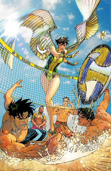 DCS HAWK-GIRL SUMMER #1 ONE SHOT CVR A GUILLEM MARCH
