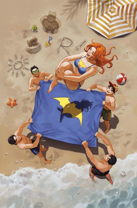 DCS HAWK-GIRL SUMMER #1 ONE SHOT CVR B LESLEY LEIRIX LI CARD STOCK VAR