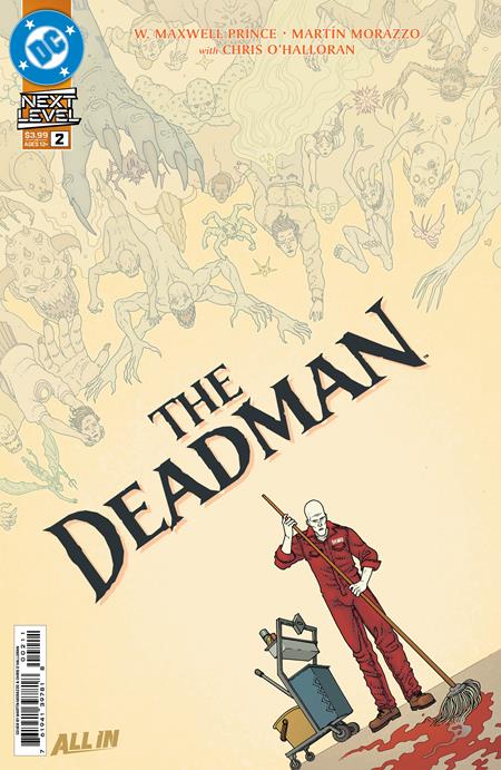 DEADMAN #2 CVR A MARTIN MORAZZO (OF 6)