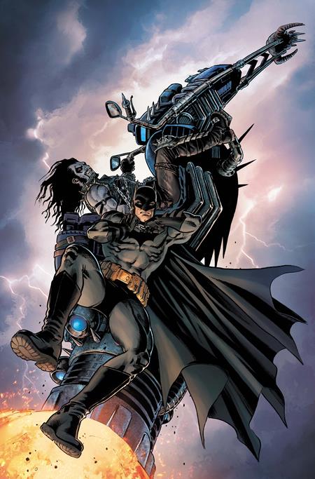DETECTIVE COMICS 2026 ANNUAL #1 ONE SHOT CVR A MIKEL JANIN