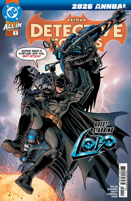 DETECTIVE COMICS 2026 ANNUAL #1 ONE SHOT CVR A MIKEL JANIN