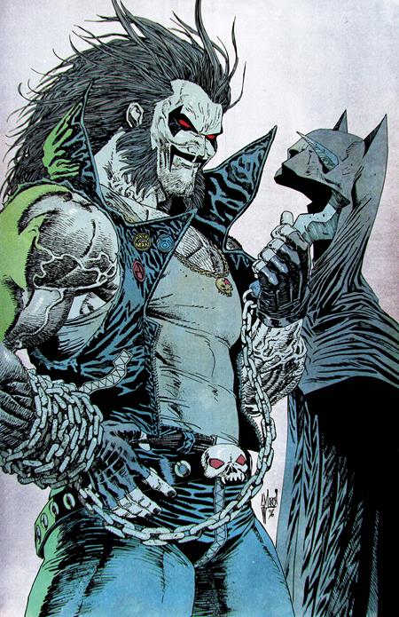 DETECTIVE COMICS 2026 ANNUAL #1 ONE SHOT CVR B GUILLEM MARCH CARD STOCK VAR