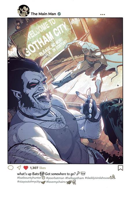 DETECTIVE COMICS 2026 ANNUAL #1 ONE SHOT CVR C JAVIER FERNANDEZ CARD STOCK VAR