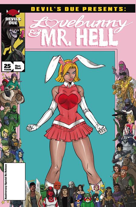 DEVILS DUE PRESENTS LOVEBUNNY & MR HELL #1 ONE SHOT CVR A TIM SEELEY