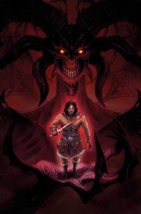 DIABLO DAWN OF HATRED #4 CVR D ABIGAIL HARDING VIRGIN CARDSTOCK (OF 4)