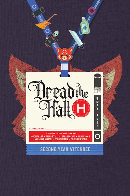 DREAD THE HALL H 2026 ONE SHOT CVR C JORDAN HART VAR