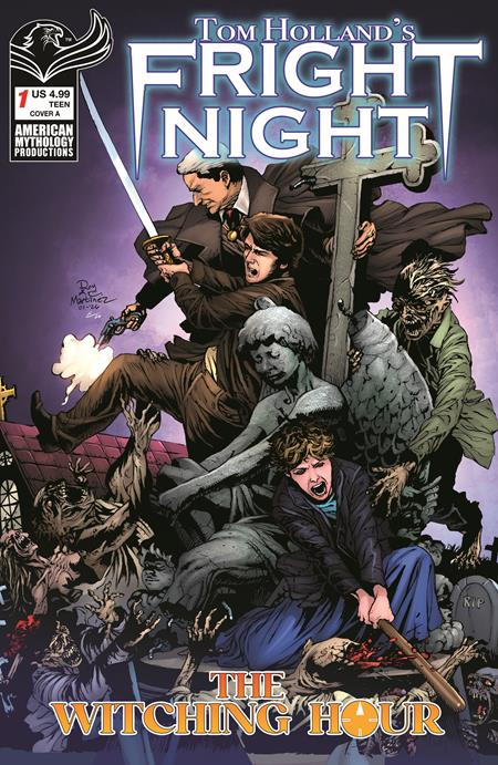FRIGHT NIGHT WITCHING HOUR #1 CVR A ROY ALLAN MARTINEZ (OF 2)