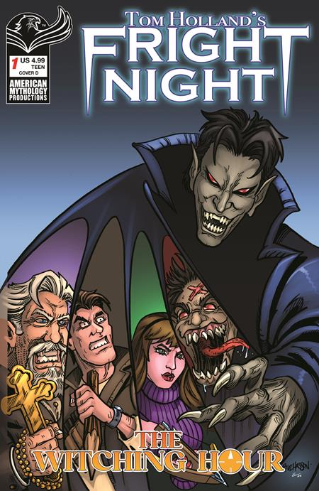 FRIGHT NIGHT WITCHING HOUR #1 CVR D BUZ HASSON VAR (OF 2)
