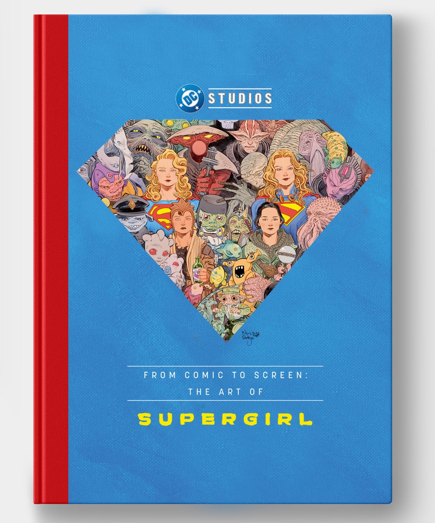 FROM COMIC TO SCREEN THE ART OF SUPERGIRL HC