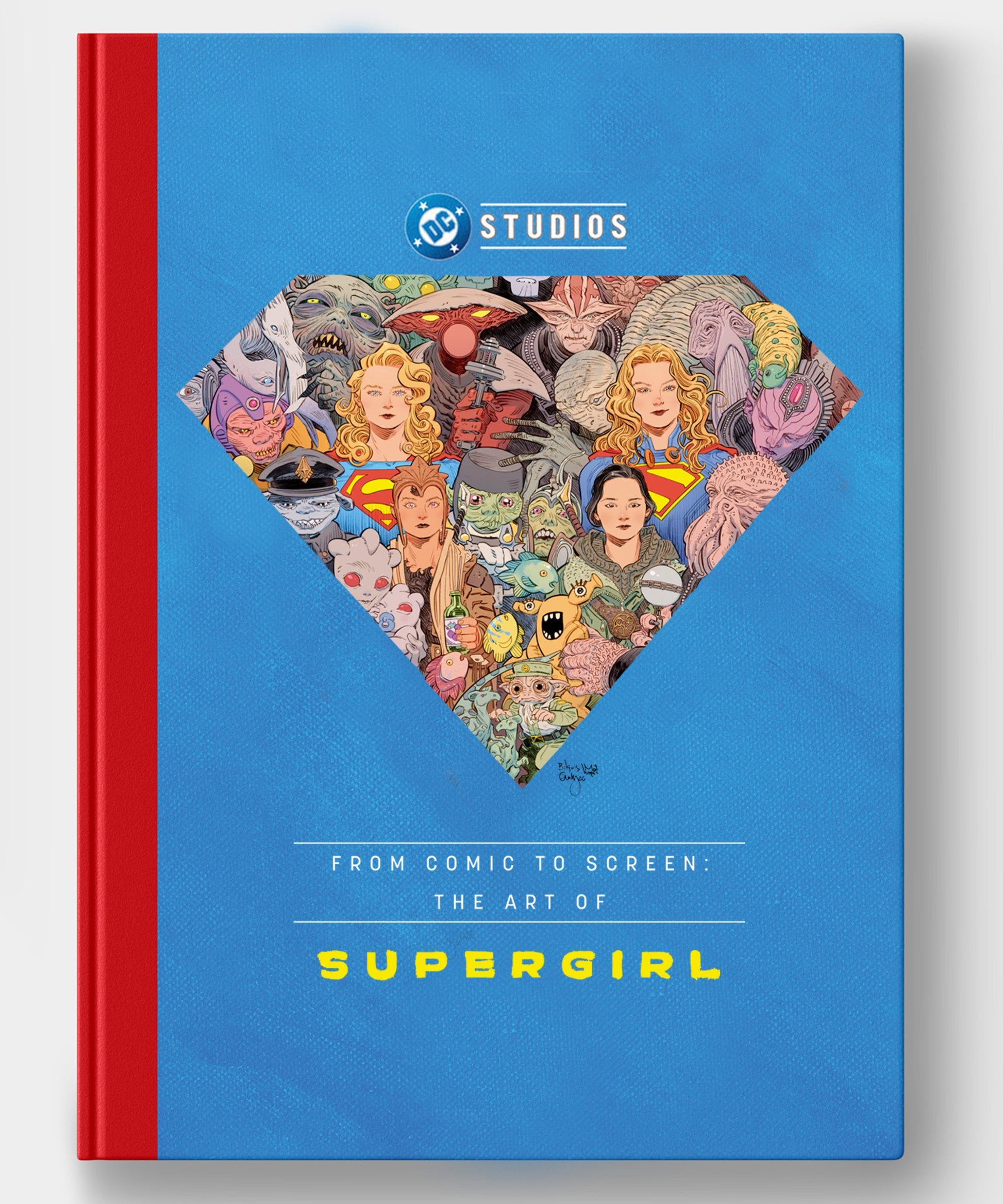 FROM COMIC TO SCREEN THE ART OF SUPERGIRL HC