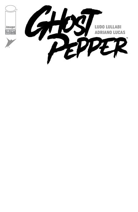 GHOST PEPPER #13 CVR F BLANK SKETCH VAR Allocations May Occur