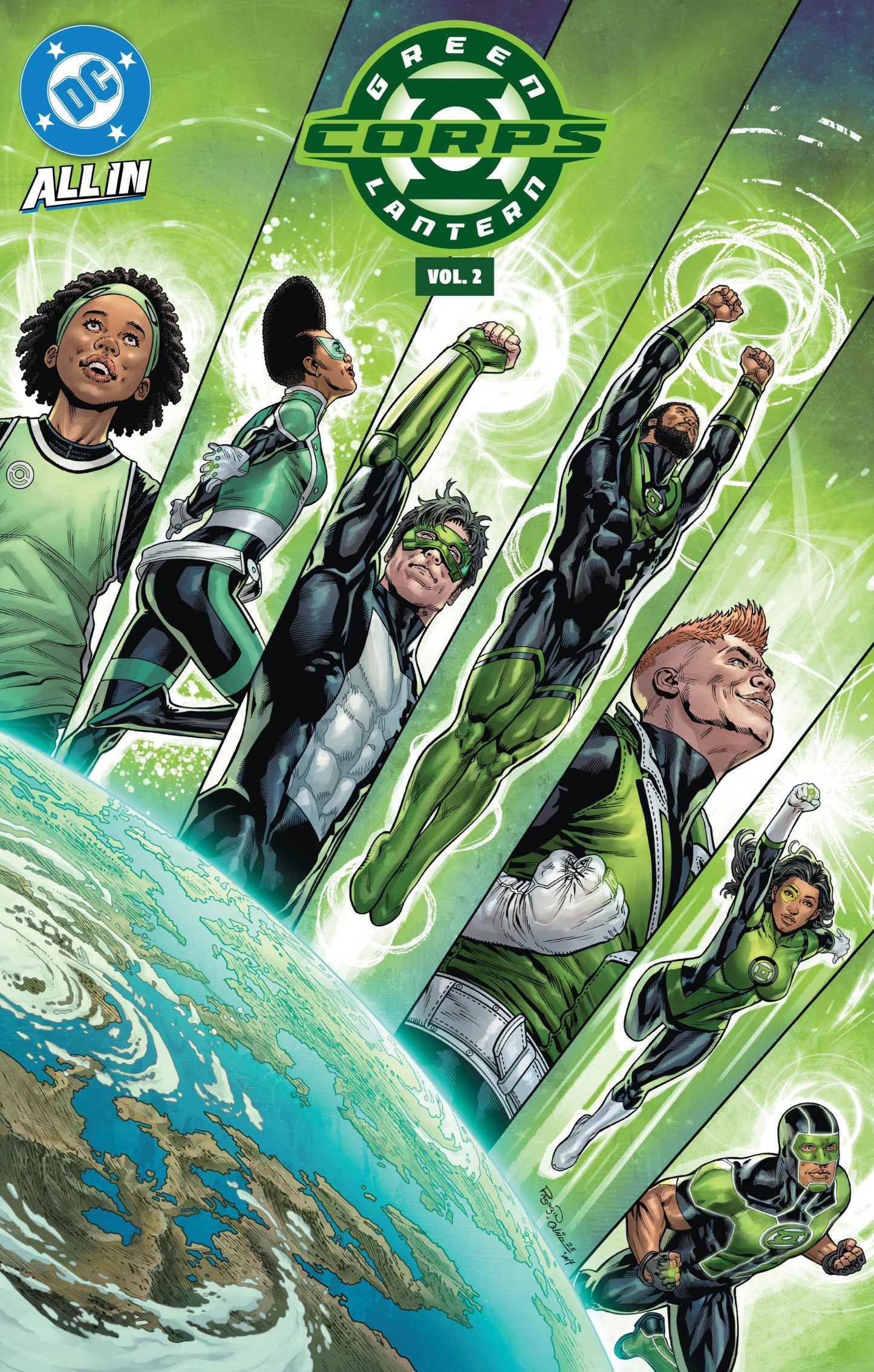 GREEN LANTERN CORPS VOL 2 A NEW WORLD TP