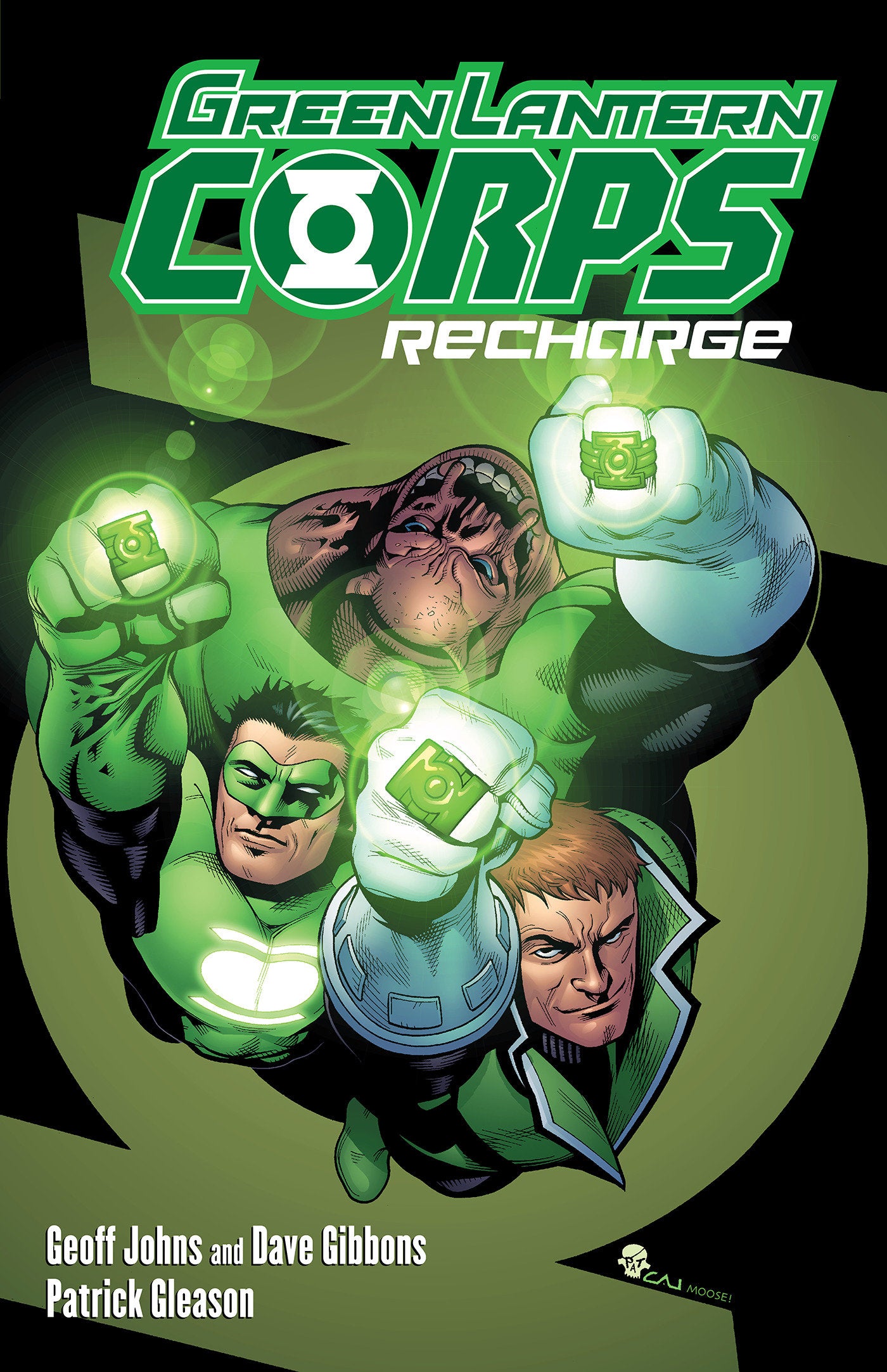 GREEN LANTERN CORPS RECHARGE 2026 EDITION TP