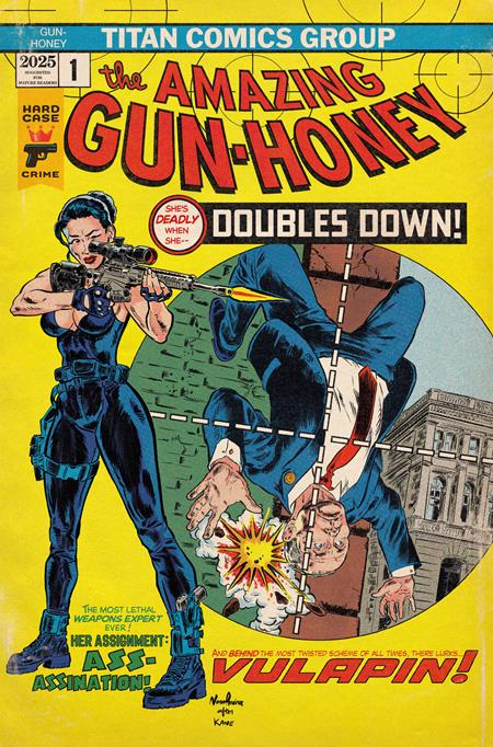 GUN HONEY DOUBLES DOWN #2 CVR G NUNO PEREIRA HOMAGE VAR (OF 4)