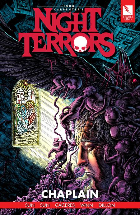 JOHN CARPENTERS NIGHT TERRORS CHAPLAIN TP VOL 01