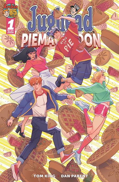 JUGHEAD PIEMAGEDDON ONE SHOT CVR D MARGUERITE SAUVAGE VAR