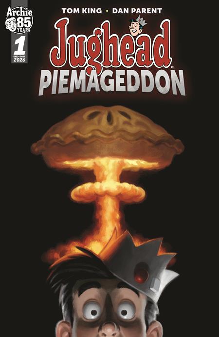 JUGHEAD PIEMAGEDDON ONE SHOT CVR E GREG SMALLWOOD VAR