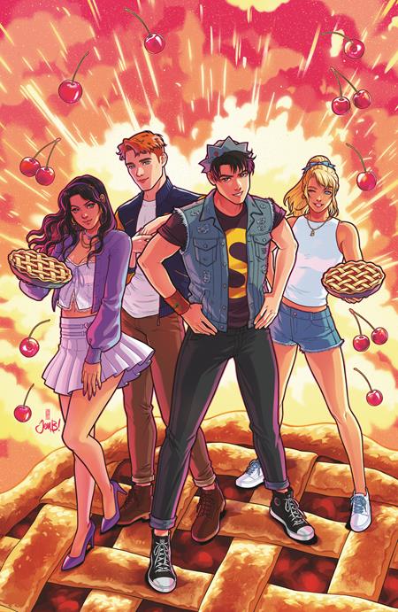 JUGHEAD PIEMAGEDDON ONE SHOT CVR H JEN BARTEL FOIL FULL ART VAR