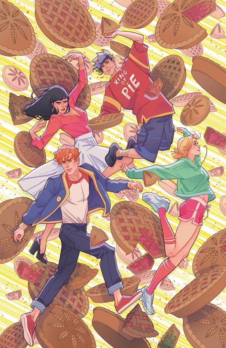 JUGHEAD PIEMAGEDDON ONE SHOT CVR J MARGUERITE SAUVAGE FOIL FULL ART VAR
